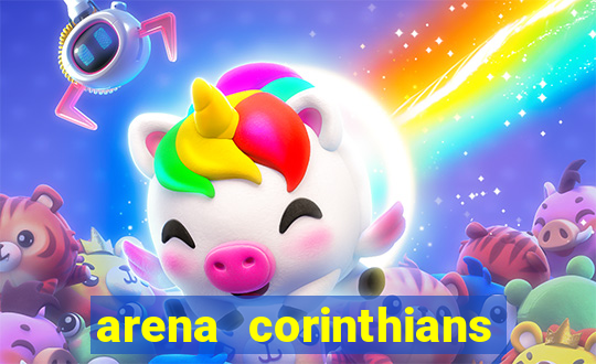 arena corinthians mapa assentos